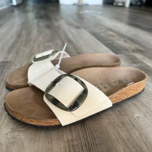 Birkenstock. Madrid Vegan Big Buckle
Textile size 36 (6)